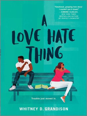 cover image of A Love Hate Thing